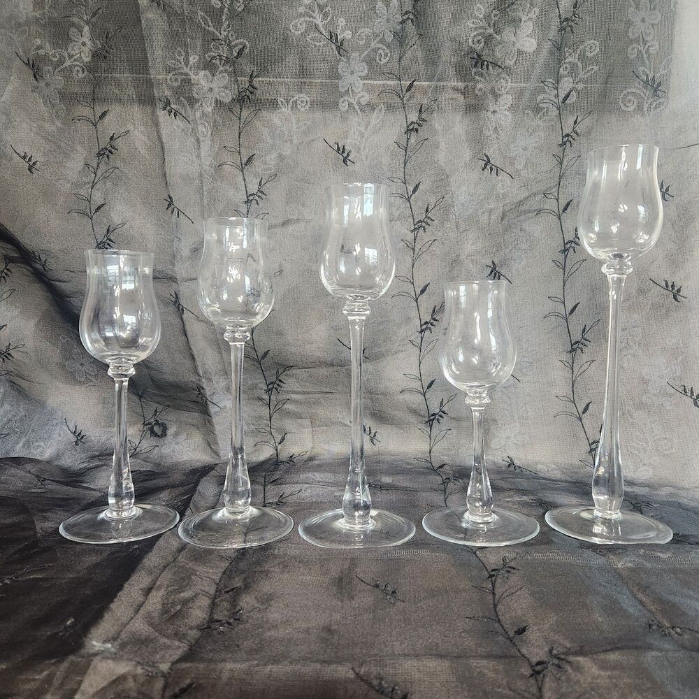 Partylite Elegance Stemmed Votice Holder Quintent Retired NIB P8507